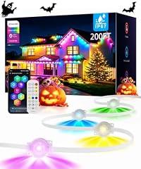 Amaneer 200FT Smart Outdoor Lights
