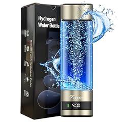Fruaros Hydrogen Water Bottle Generator Gold