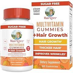 MaryRuth Organics Multivitamin Hair Growth Gummies