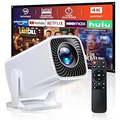 Sainyer Mini Projector 4K Support
