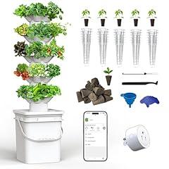 SJZX Hydroponics Tower Garden Kit