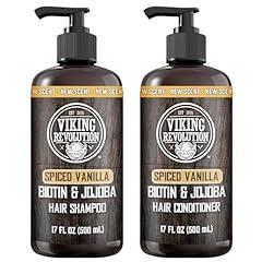 Viking Revolution Spiced Vanilla Shampoo & Conditioner Set