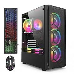 Aubron Gaming PC Desktop i7 RX 580
