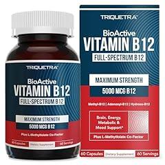BioActive Vitamin B12 - 5000 mcg, 3 Forms