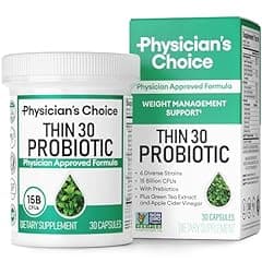 Physician's CHOICE Probiotics Weight Management & Bloating