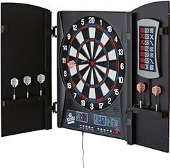 Fat Cat Mercury Electronic Dartboard with Cabinet