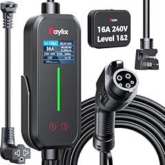 Raylix EV Charger 16A Level 1&2