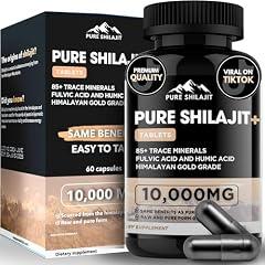 Pure Shilajit Maximum Potency Organic Supplement