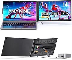 Anyking 14" FHD Portable Laptop Monitor