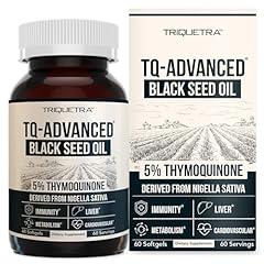 Black Seed Oil Thymoquinone TQ-Advanced 500mg