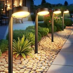 Ahaorigin Solar Pathway Lights Outdoor