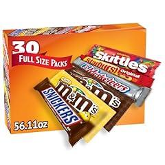 Mars Full Size Candy Variety Pack