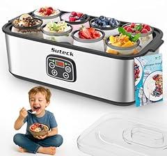 Suteck Stainless Steel Yogurt Maker