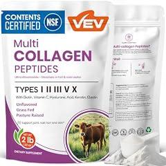 VEV Multi Collagen Peptides Powder