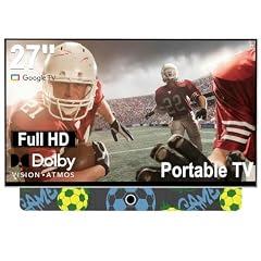 HSTrejanyx 27" Portable Smart TV