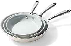 Cookersway Ceramic Nonstick Frying Pan Set