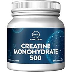 MRM Nutrition Creatine Monohydrate 500 Powder