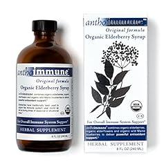 Maine Medicinals Organic Elderberry Syrup Anthoimmune