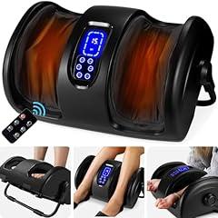 Heated Foot and Leg Massager - Satin Black