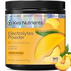Key Nutrients Multivitamin Electrolytes Powder - Tropical Peach Mango