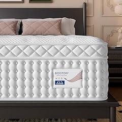 BedStory 14 Inch Medium Firm Queen Mattress