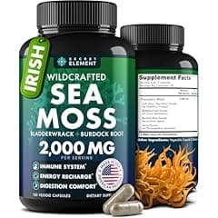 Sea Moss Advanced with Burdock Root & Bladderwrack