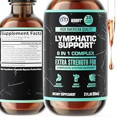 Herbify Lymphatic Drainage and Detox Drops