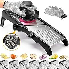 Mandoline Food Slicer Adjustable 7-in-1