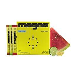 MAGNA Electrolyte Powder Drink Mix, 3 Flavor Variety