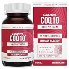 SoActive CoQ10 250 mg Phytosome Supplement
