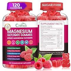 Magnesium Glycinate Gummies 600mg