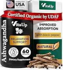 VitaUp Ashwagandha 1310mg with Black Pepper