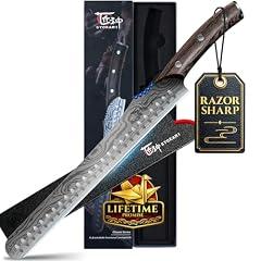 SYOKAMI 12 Inch High-Carbon Brisket Knife