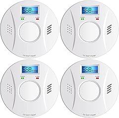 Smoke and Carbon Monoxide Detector 4 Pack