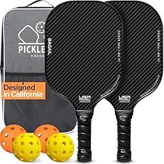 BAGAIL Pickleball Paddle Set - 2 Pack
