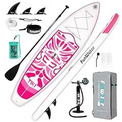 FunWater Inflatable Ultra-Light SUP 10'6×33"×6"