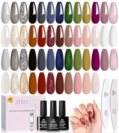 gel nail kit