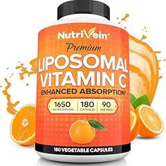 Nutrivein Liposomal Vitamin C 1650mg