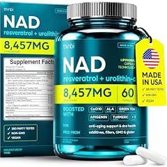 NAD Supplement Extra Strength Liposomal NAD+ 30-Day Supply