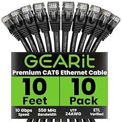 GEARit Cat 6 Ethernet Cable Pack