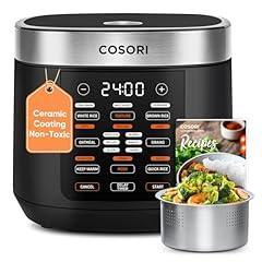 COSORI 10-Cup Rice Cooker with Steamer