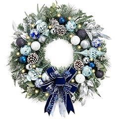 Valery Madelyn Pre-Lit Christmas Wreath 24"