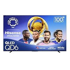 Hisense 100-Inch QD6 Series 4K Smart TV