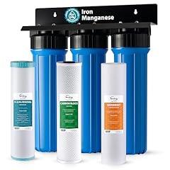 iSpring WGB32BM 3-Stage Whole House Water Filter