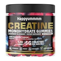 Happyummmm Creatine Monohydrate Gummies