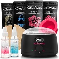 KoluaWax Premium Waxing Kit for Women