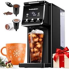 TWOMEOW Coffee Maker Hot & Iced