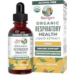 MaryRuth Organics Organic Respiratory Health Drops