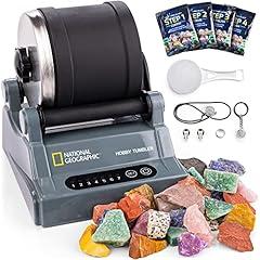 National Geographic Rock Tumbler Kit – Hobby Edition