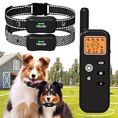 Htcuto Wireless Dog Fence System with Collars
